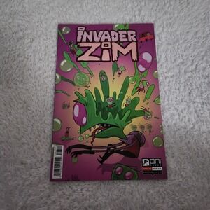 Invader‎ Zim Comic Book Issue 46 Oni Press